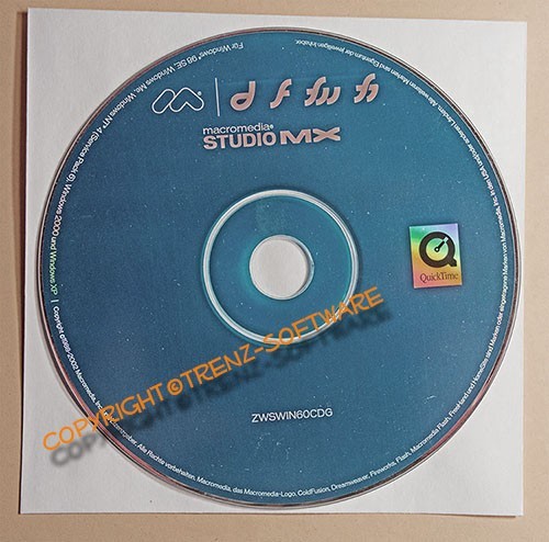 Adobe macromedia studio mx - studio,