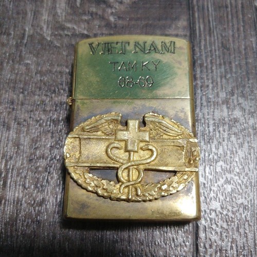 Zippo vietnam combat - zippo, 68-69