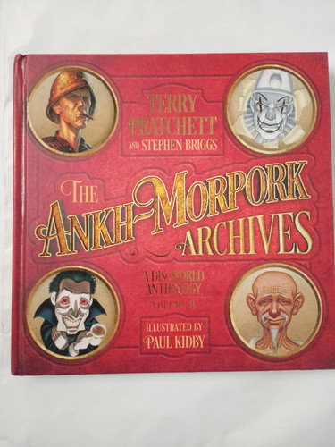 The ankh morpork archives - ankh-morpork,