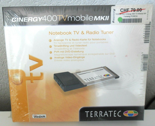 Terratec cinergy 400 - 400, mobiler