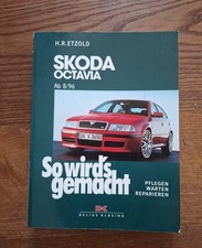 Reparaturanleitung Skoda Octavia  So wird's gemacht  H.R. Etzold  