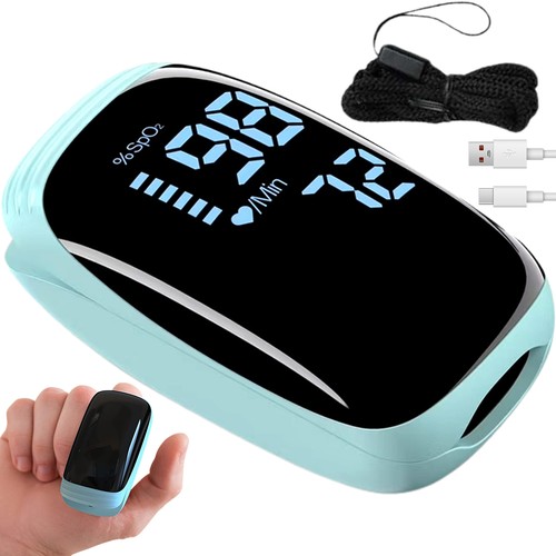 Fingerpulsoximeter spo2 - fingerpulsoximeter,