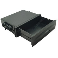 Universal DIN Schublade für Autoradio – Ablagefach für Radioblende (DE/L4O5)