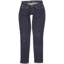 Levi's Bold Curve  Damen Blau