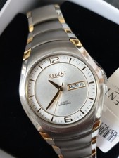 Regent Uhr Titan Unisex Herren