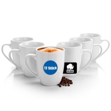 12x Kaffeebecher Kaffeetassen