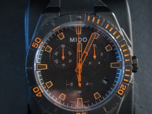 Mido ocean star chronograph - mido,
