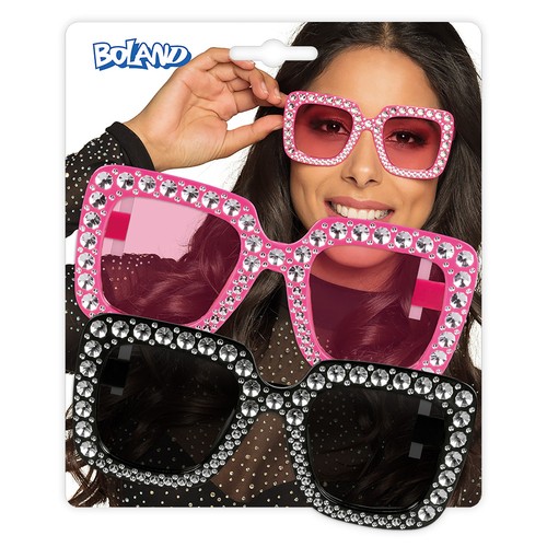 Brillen set partybrillen - partybrillen, bling