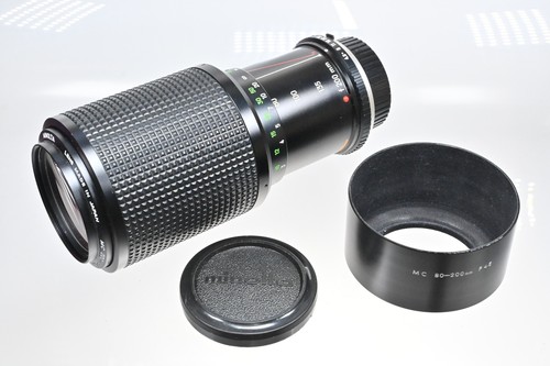Minolta zoom rokkor - minolta, mc