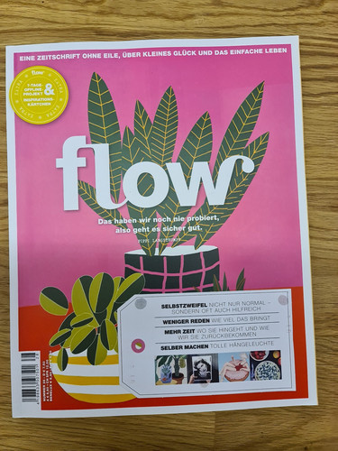 Flow zeitschrift ausgabe - zeitschrift,