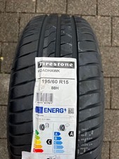 1 x 195/60R15 88H Sommerreifen Firestone Roadhawk NEU 2022 Freihaus