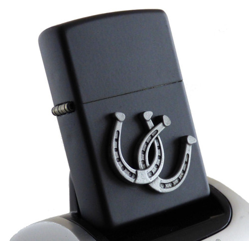 Zippo lighter horseshoe - zippo, ⁕