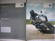 BMW,R1200ST,R,1200,ST,SPORT.TOUREN,BOXER,MOTORRAD,PROSPEKT,HEFT,11/2004,30SEITIG
