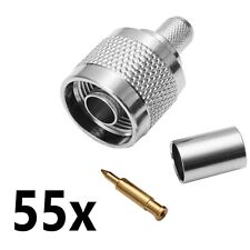55x N-Stecker N-Buchse BNC F