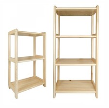 Standregal Holz Kiefer