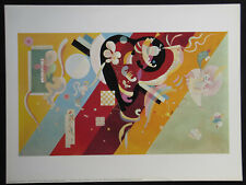 composition IX 1925 ( Kandinsky ), Kunstdruck 30 x 40 cm mit Eckschaden