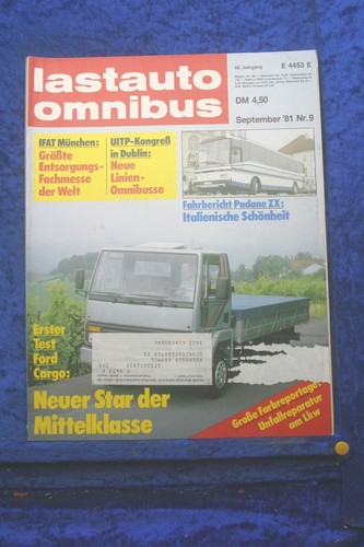 Lastauto omnibus 81 - lastauto, (x)