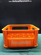 ALTE Königsbacher Bierkiste - 20 Flaschen - Deko- Partyraum - Männergeschenk