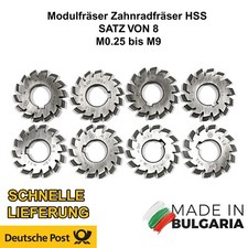 Modulfräser HSS