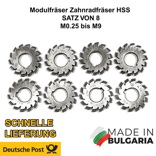 Modulfräser hss - modulfräser,