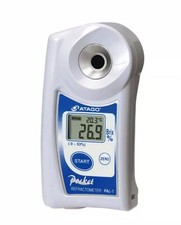 Atago PAL-1 Zuckergehalt/Konzentration Messgerät Refraktometer 0-53%