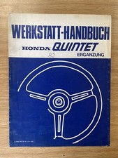 Honda quintet 1982 - quintet,
