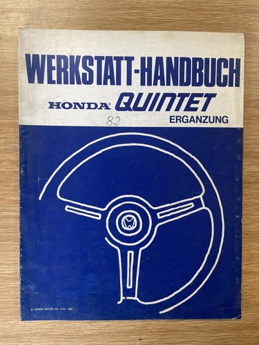 Honda quintet 1982 - honda,