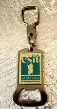 Auflösung,  Schlüsselanhänger Sammlung Erinnerung Sardinien Flaschenöffner 90er