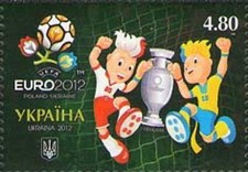 Ukraine 1244 postfrisch 2012