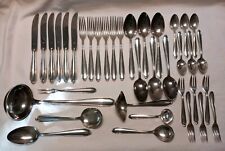 Besteck 6 Personen 90 er Zwilling Kuchengabeln Kaffeelöffel 37 Teile 2205 g