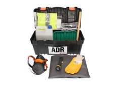 ADR 3 Set Gefahrgutkoffer Gefahrgutausrüstung Schutzausrüstung LKW MAN Mercedes