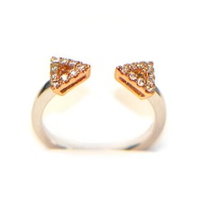 NEU Diamantring 0,18 ct in