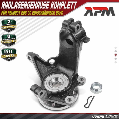 Achsschenkel radlagergehäuse - achsschenkel,