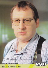 Autogramm - Wolf Bachofner -