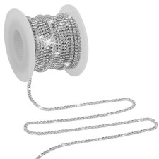 Strassband Silber 10 Yards 2