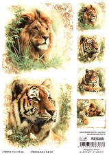 Reispapier DIN A4 Decoupage