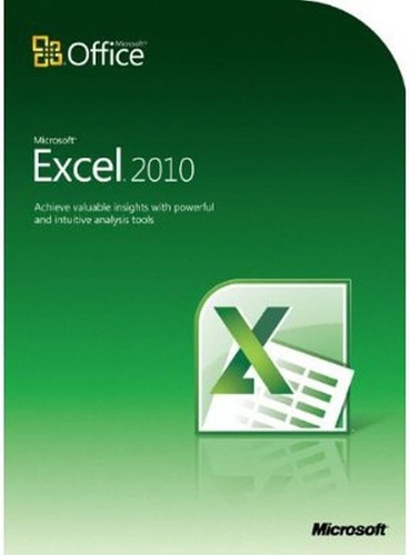 Microsoft excel 2010 - microsoft, and