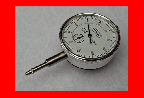 Messuhr auflösung 01mm - messuhr, 0,01mm