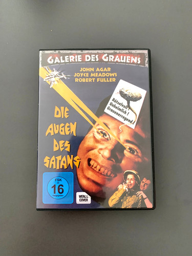 Die augen des satans anolis - des,
