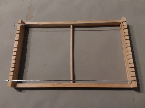 Schulwebrahmen aus holz - aus, 29
