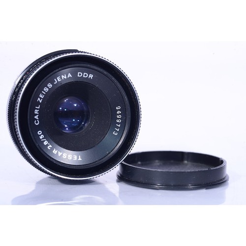 Zeiss jena tessar 50 für - tessar, 2,8/50