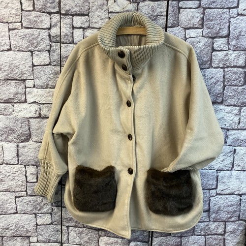 Kunstfell jacke 42 44 - kunstfell-jacke, 40-42-44