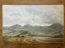 Original Aquarell Gemälde