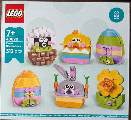 Lego osterdeko 40890 vip gwp - (vip,