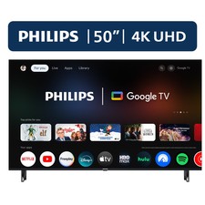 Philips 50" Class 4K Ultra HD