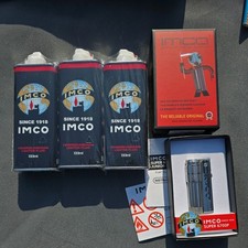 3x Imco Benzin + Imco