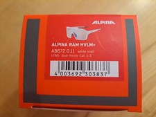 ALPINA, RAM HVLM+, Fahrradbrille, white-rose matt