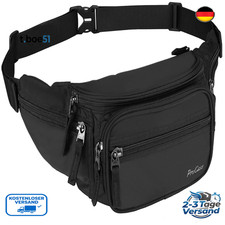 ProCase Bauchtasche 6 Taschen