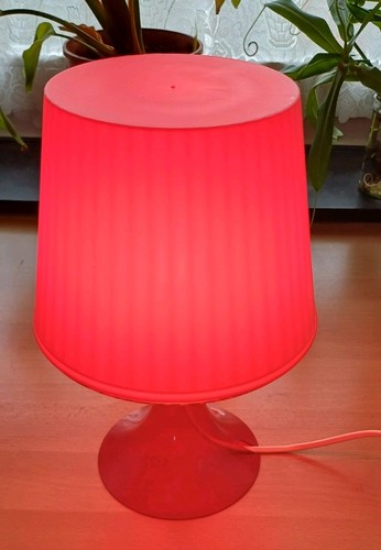 Ikea retro lampe - retro,