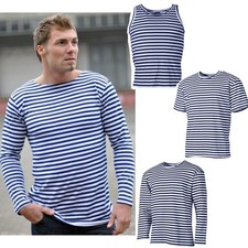 Marine Shirt Top oder Pullover